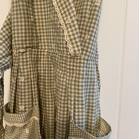 Christy Dawn Fiona Green Picnic Dress - Picture 5 of 12